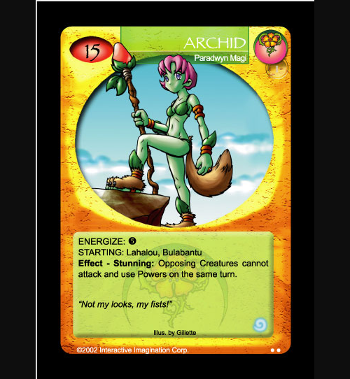 Archid - Foil